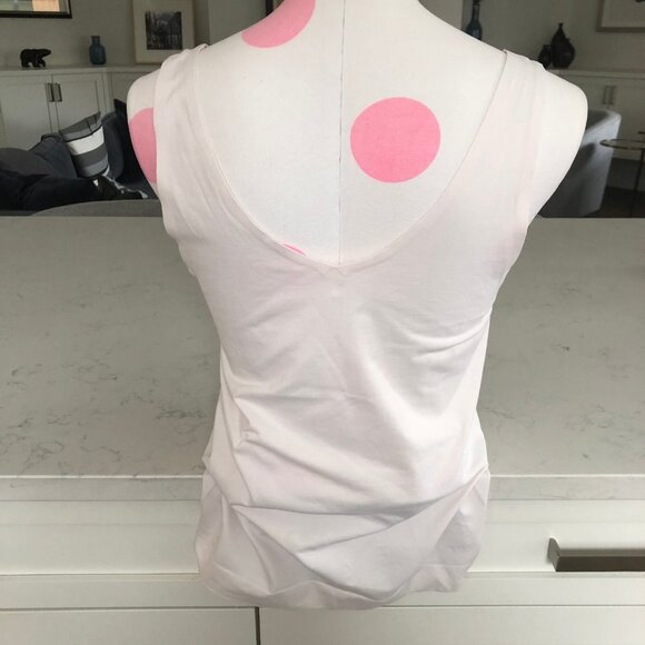 Tilley Canada Comfort 2 Way Tank Top Pull On Nylon Spandex Pale Blush Pink Sz XL - Picture 4 of 10